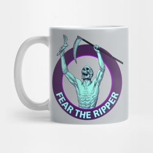 Fear the ripper, heel hook, foot lock Mug